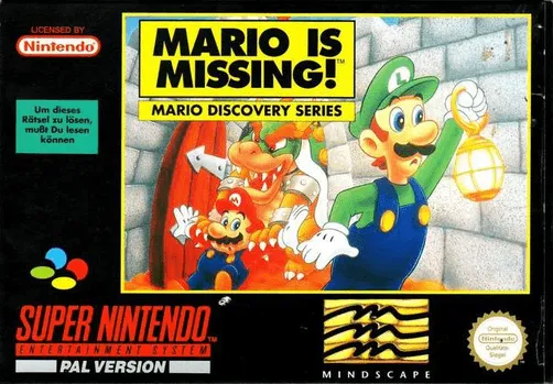 Mario Is Missing! (France)